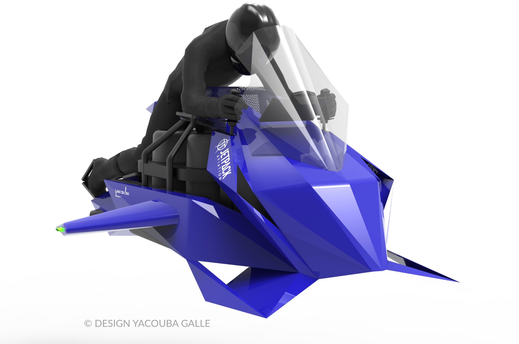 The Speeder The World S First Flying Motorcycle Available For Sale By