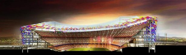 Camp Nou Stadium Pics for FC Barcelona by Foster & Partners