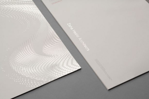 Zaha Hadid Architects Brand Identity | Greenspace