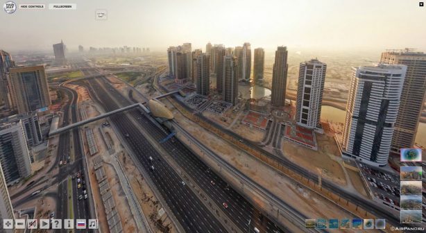 Virtual Tour of Dubai City, UAE | AirPano