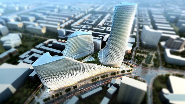 Zhengzhou Mixed Use Development | Trahan Architects