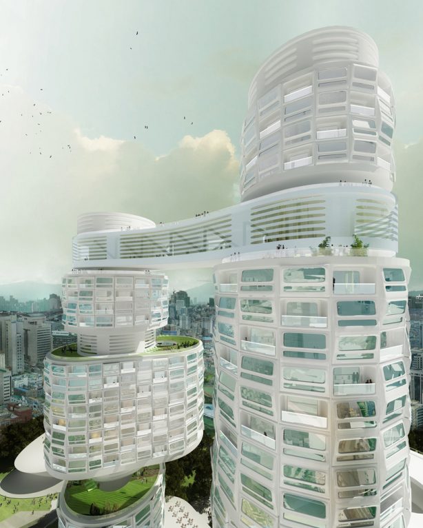 Velo Towers | Asymptote Architecture