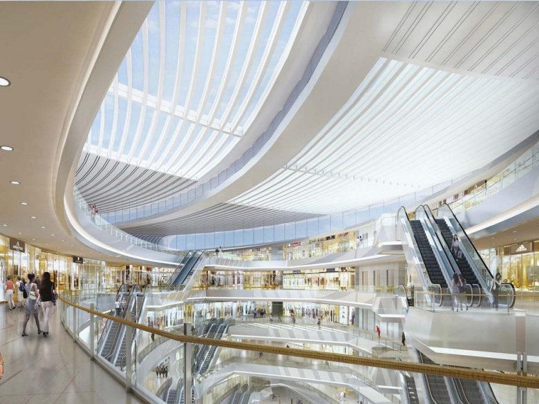 Aedas s Olympia Shopping Mall Dalian  China