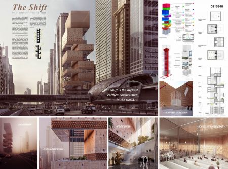 DUBAI Architecture School Tower Competition Winners