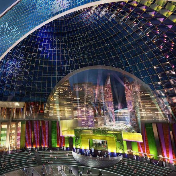 Mall of the World the world's largest mall to be built in Dubai