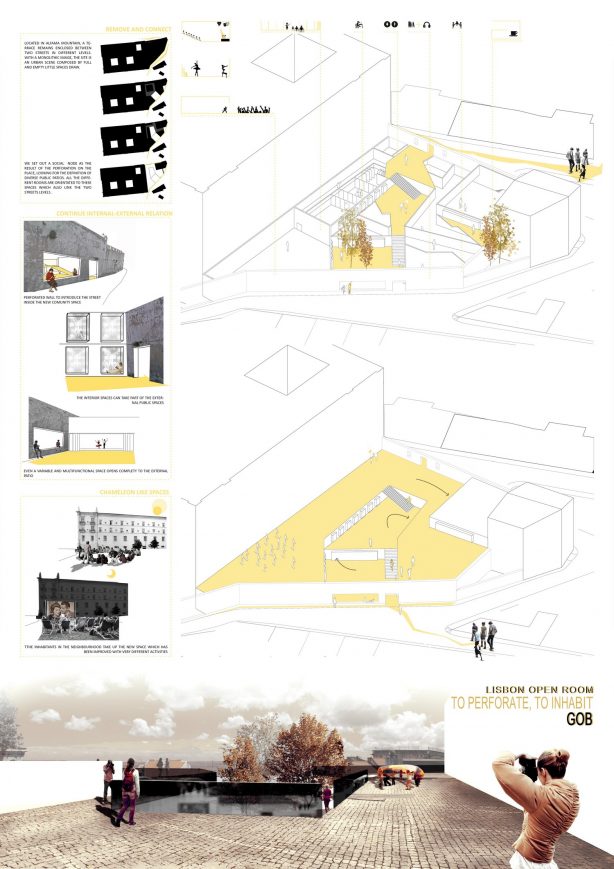 Lisbon Open Room Competition Winners by ARCHmedium