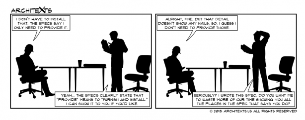 Top 100 Comics about life Inside the architectural firms