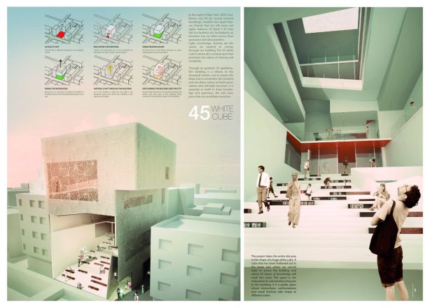 Casablanca Bombing Rooms Competition Winners