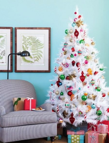 22+ Contemporary Christmas Tree decorating ideas 2020 - 2021