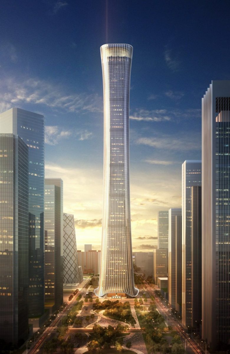tallest skyscraper under construction