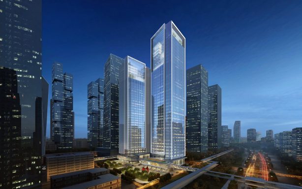 Goettsch Partners Wins Competition For Cofco Qianhai Asia Pacific 