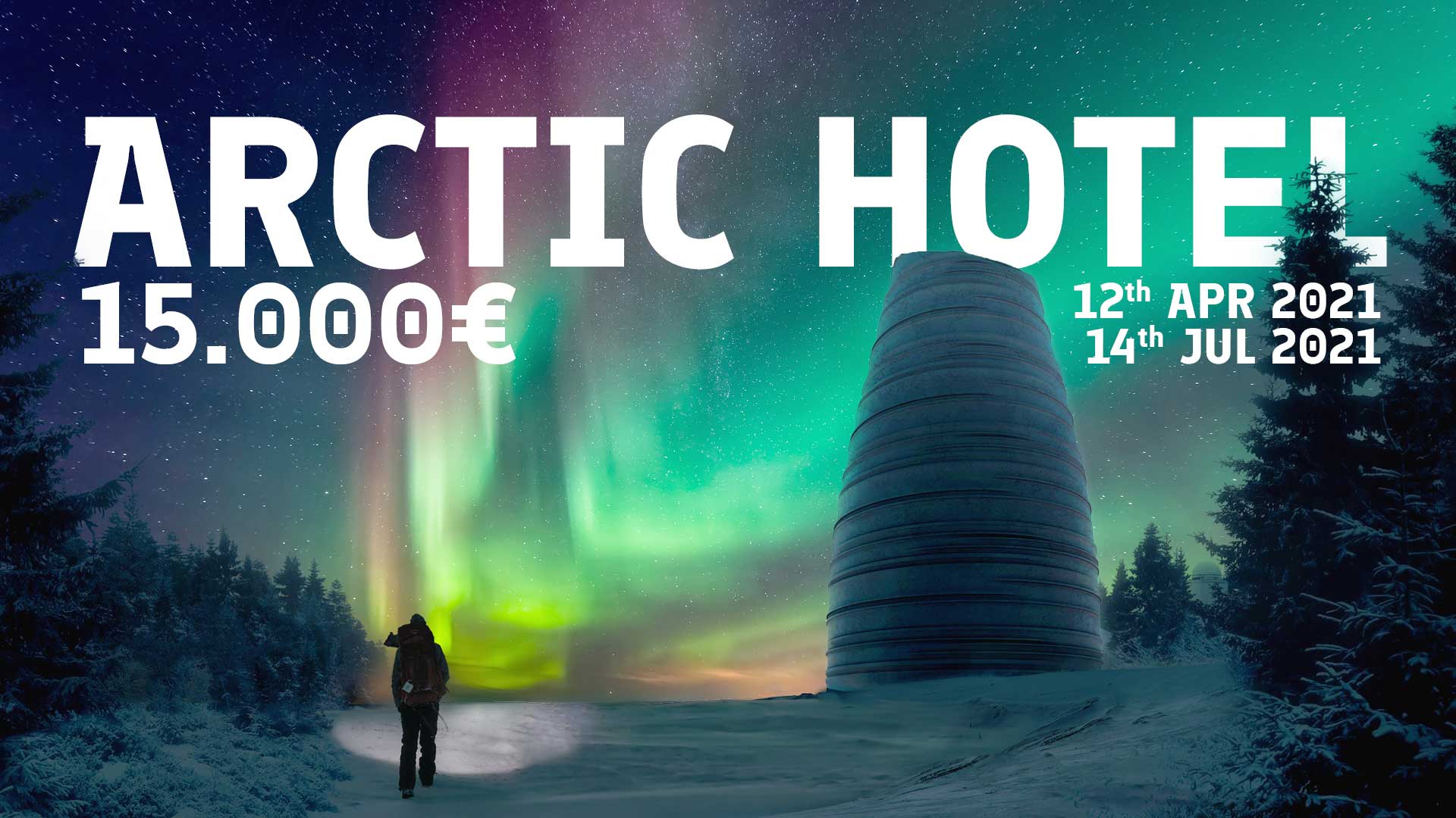 Call for Entries: Arctic Hotel Architecture Competition | YAC