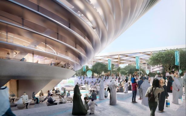 Alif - Mobility Pavilion 2020 Dubai Expo | Foster + Partners